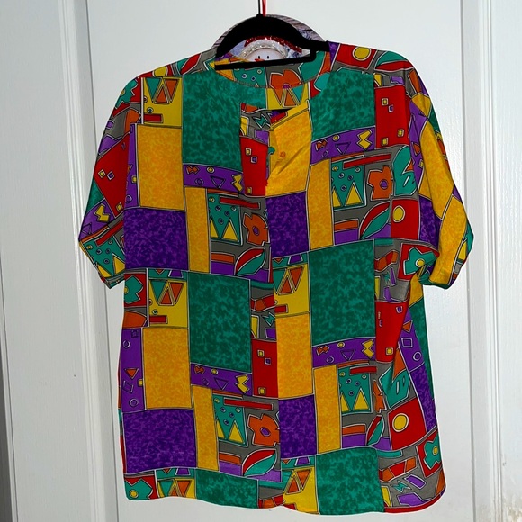 Vintage Pattern Shirt - Picture 2 of 3